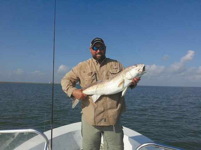 Justin Stille Port O'Connor40&quot;+ bull red