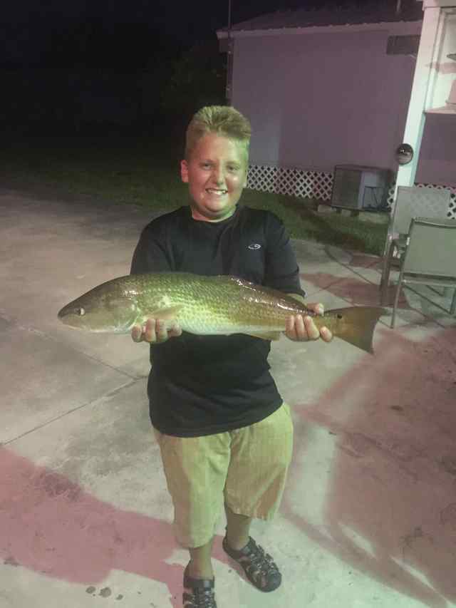 Hunter Canfield Port Mansfield26.5&quot; redfish