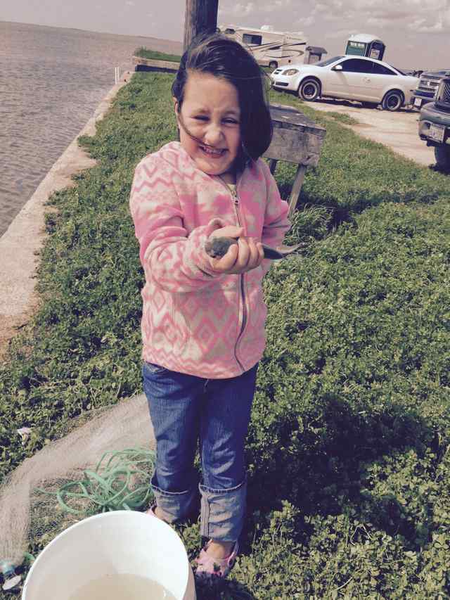 Ella Rose Luczkowski Favorite spot on Christmas Baycroaker