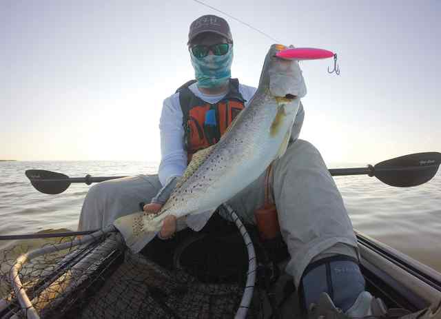 Johnathan Meadows Matagorda26&quot; speckled trout