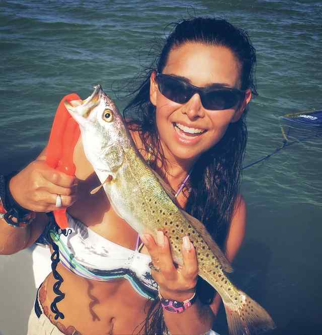 Myrna Primeaux Arroyo City17&quot; trout