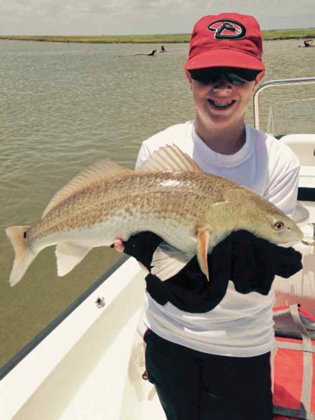 Matt Waddell East Matagordaredfish