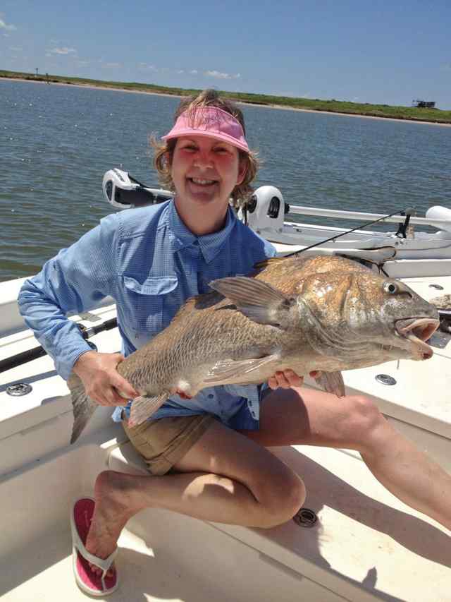 LeeAnn Werler West Matagorda Bayfirst drum!