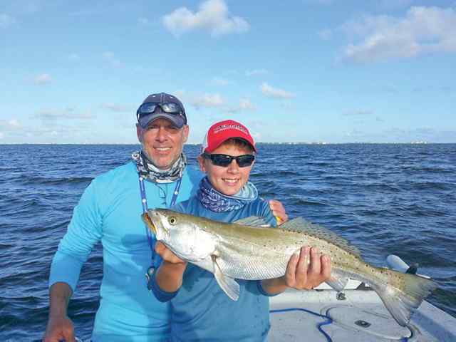 Chad Alexander West Galveston Bay24&quot; personal best trout!
