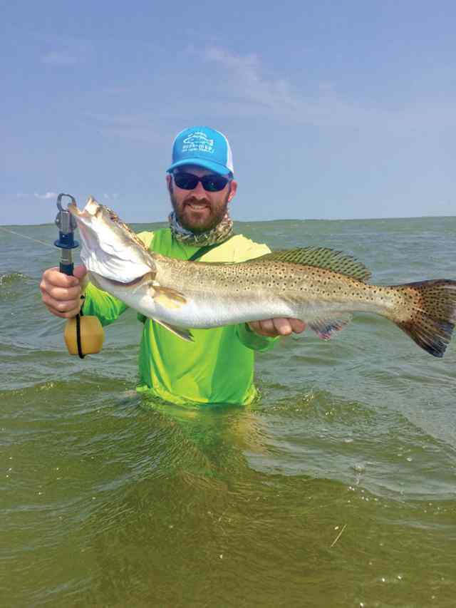 Michael Barr Port Mansfield30&quot; 7 lb trout