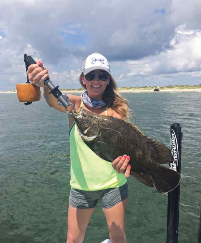 Laci Finger Mustang Islandtripletail