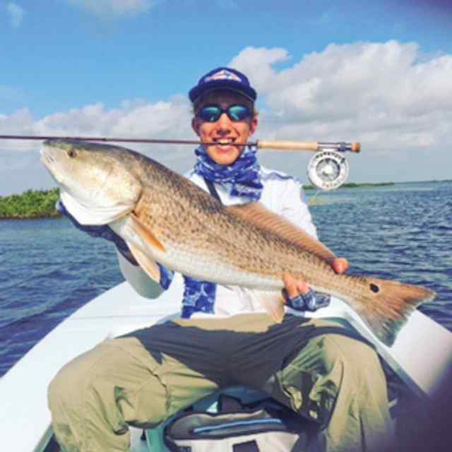 Will Lau Port O'Connor28&quot; redfish