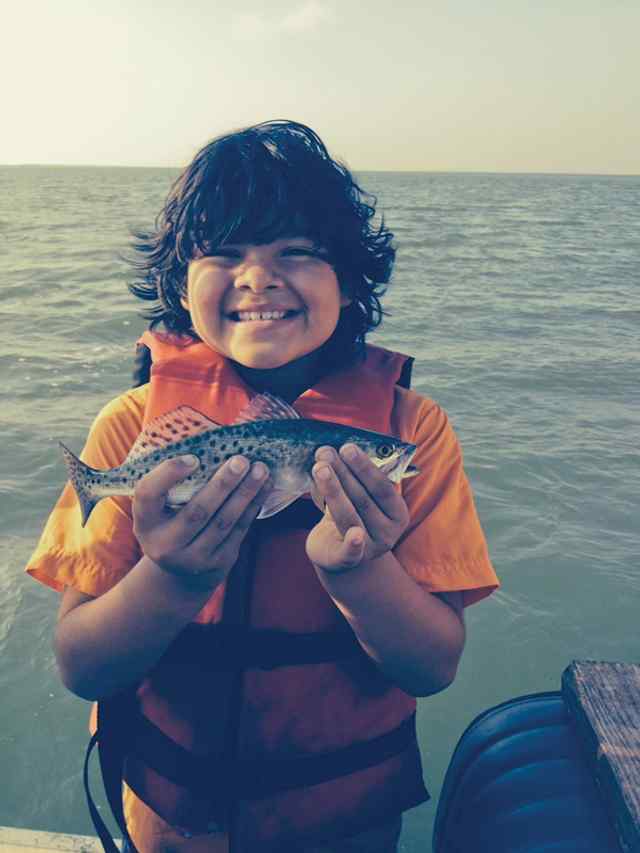 Aiden Medrano Port Mansfieldtrout
