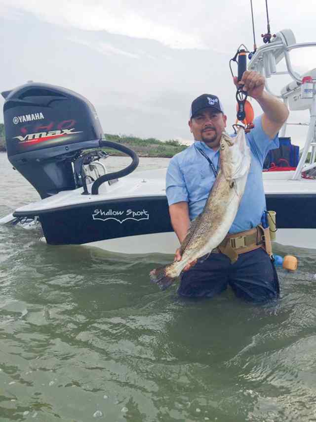 John Sosa Port Mansfield31.25&quot; 8.5 lb trout, caught in the Shallow Sport Owners Tournament