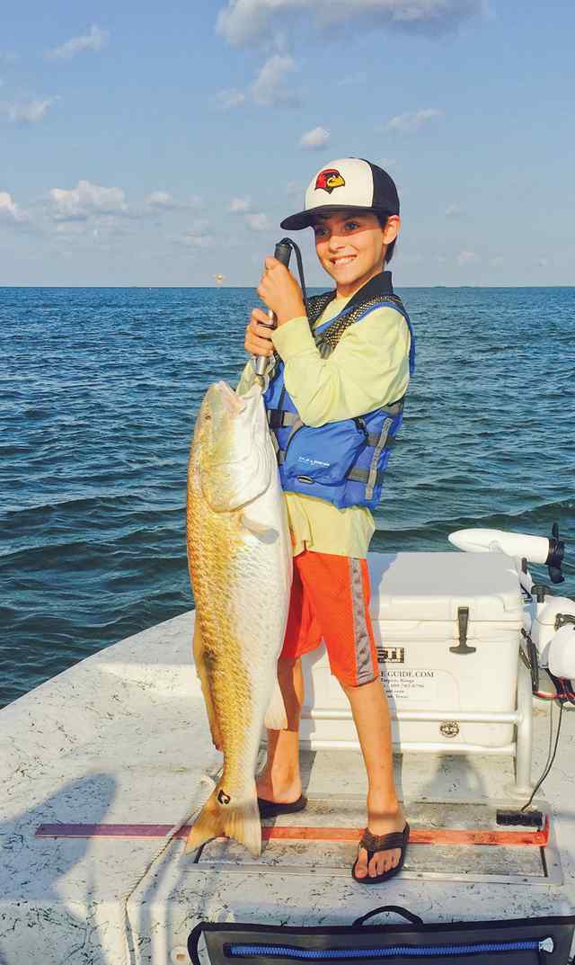 Ardon Lewis Port O'Connor - 37" bull red