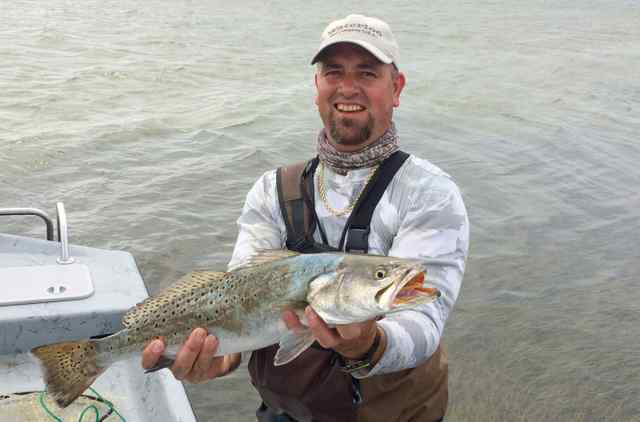Chuck Corpus Christi - 26" trout