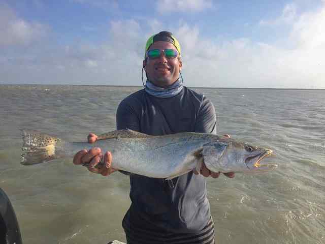 Jason Coleman Lower Laguna Madre - 30" trout