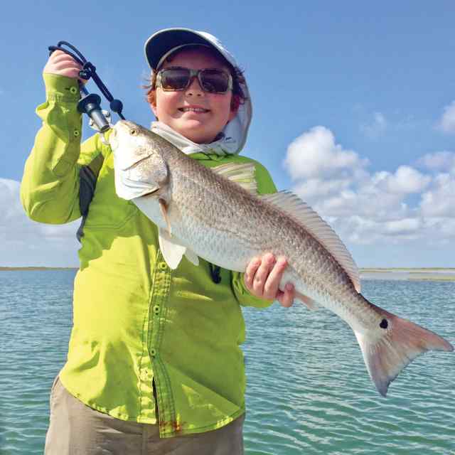 Kellan Craig The Landcut - 6 lb redfish