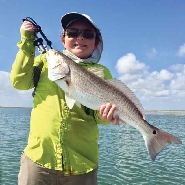 Kellan Craig The Landcut - 6 lb redfish