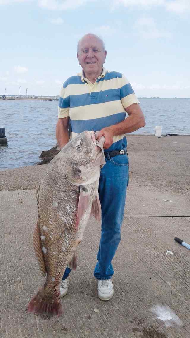 Bill Davis Texas City Dike - 45" black drum CPR
