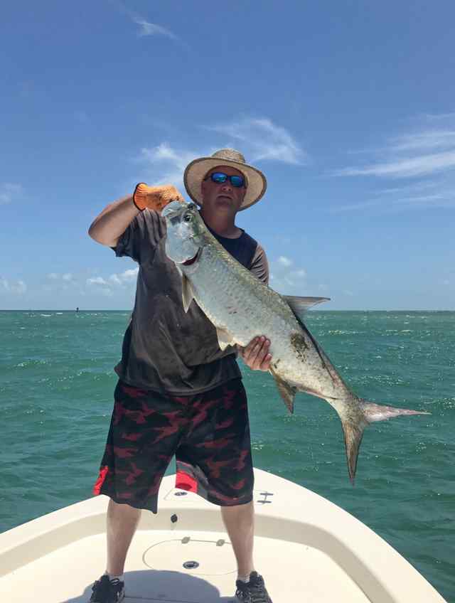 Ryan Ehler Port Aransas - 48" tarpon CPR