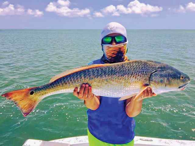 Mario Gutierrez III Arroyo City - 31.25" redfish