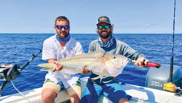 Brent Helton Port O'Connor - first tile fish!