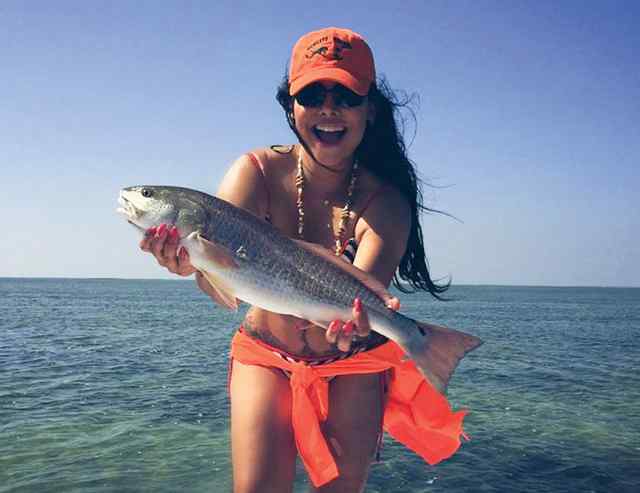 Myrna Rodriguez redfish