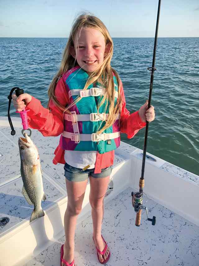 Annabelle Simmons South Padre - 20" trout