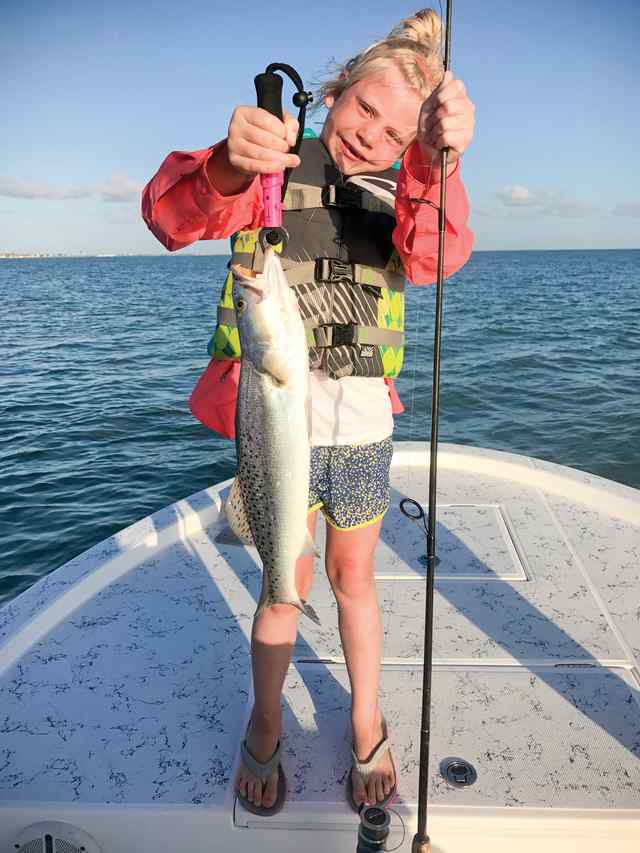 Lilly Simmons South Padre - 21" trout