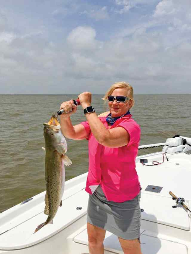 Janet Wright East Matagorda Bay - 29.875" 8 lb 4 oz trout
