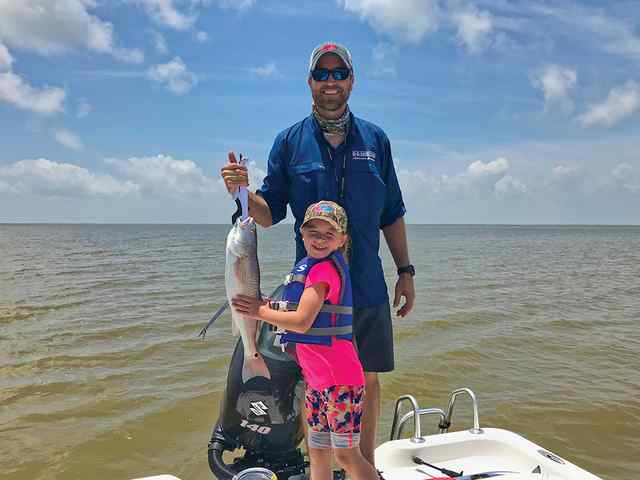 Cori Brewer East Matagorda Bay - 22.5" redfish