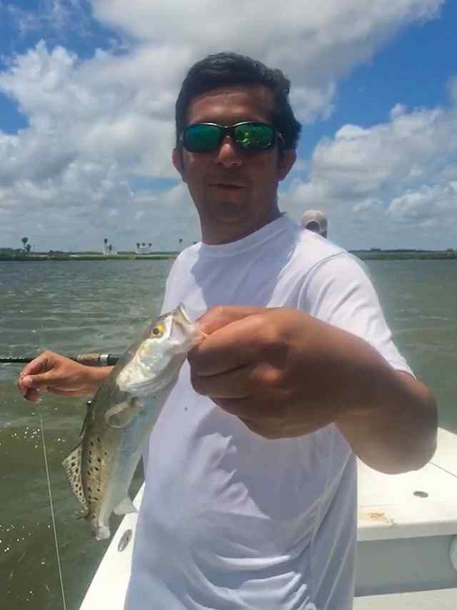 Jacob Casillas Estes Flats - 7" trout CPR
