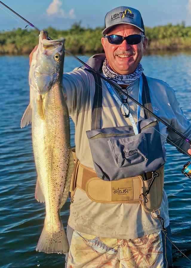 LJ Guilliote Port O'Connor - trout