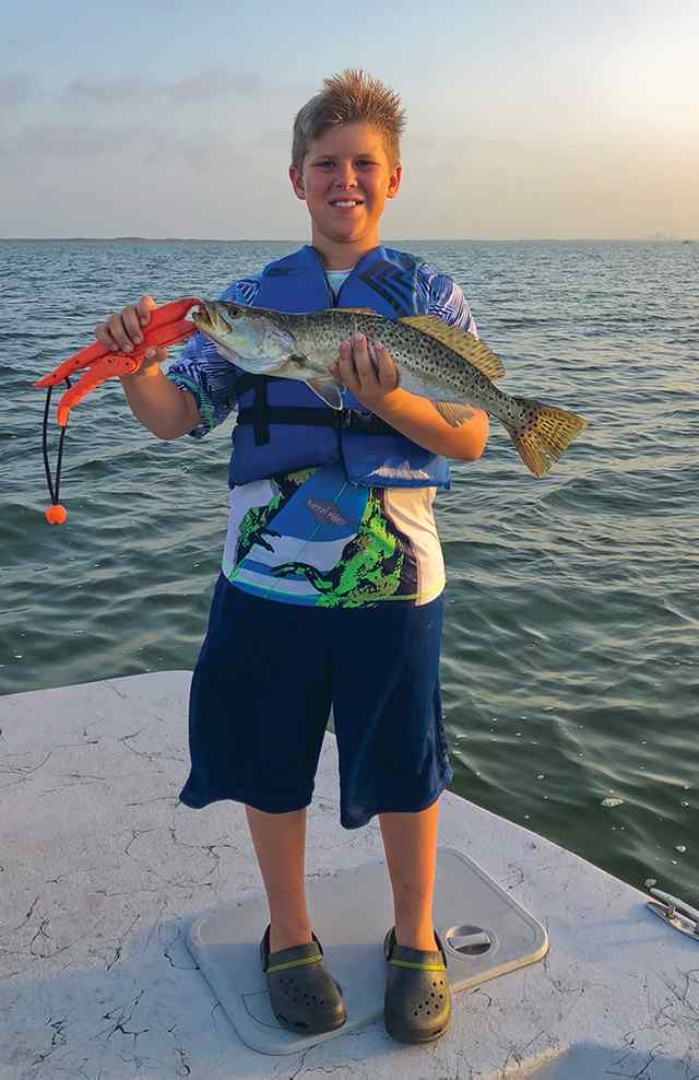 Wyatt James King Ranch Shoreline - 19.75" trout