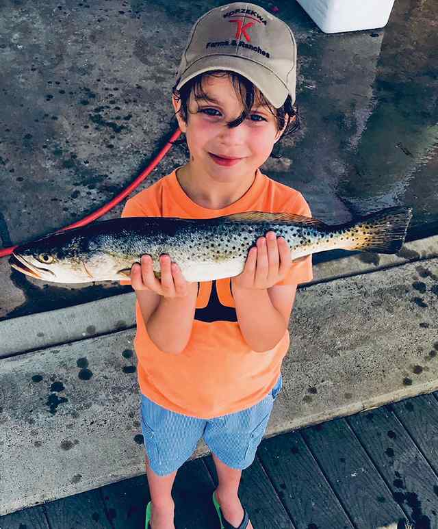 Luke Korzekwa ICW - 20" trout