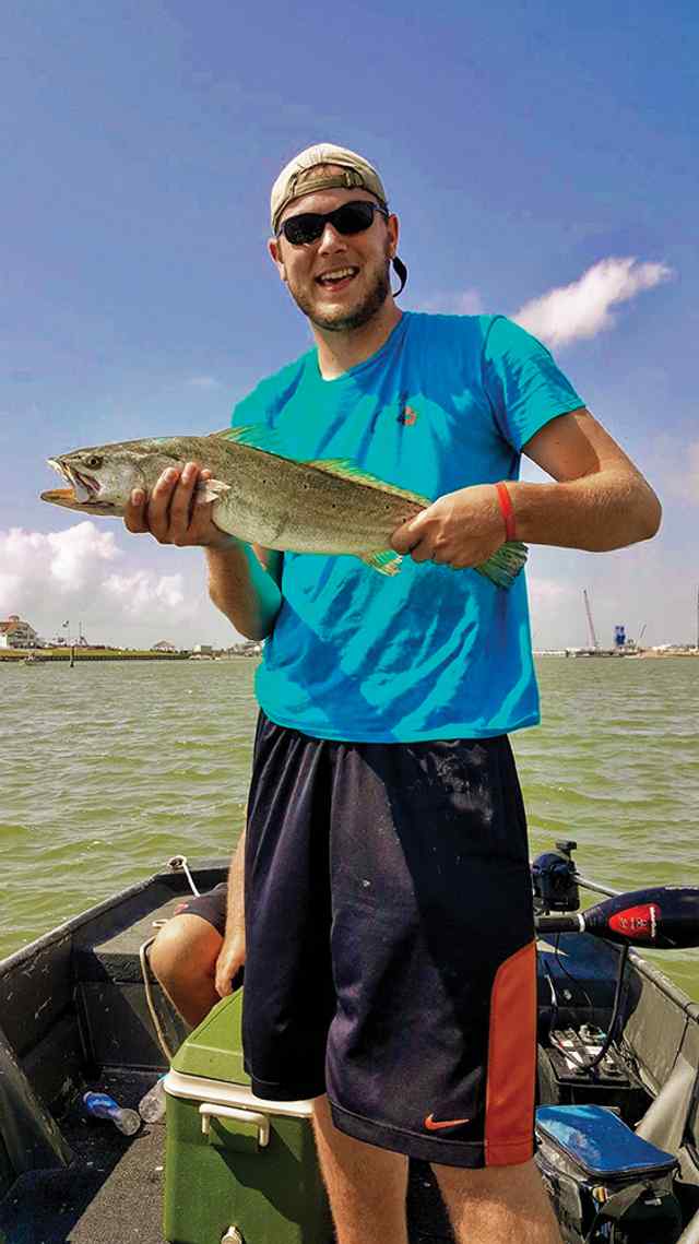 Richard Remschel Freeport - 25" personal best speck!