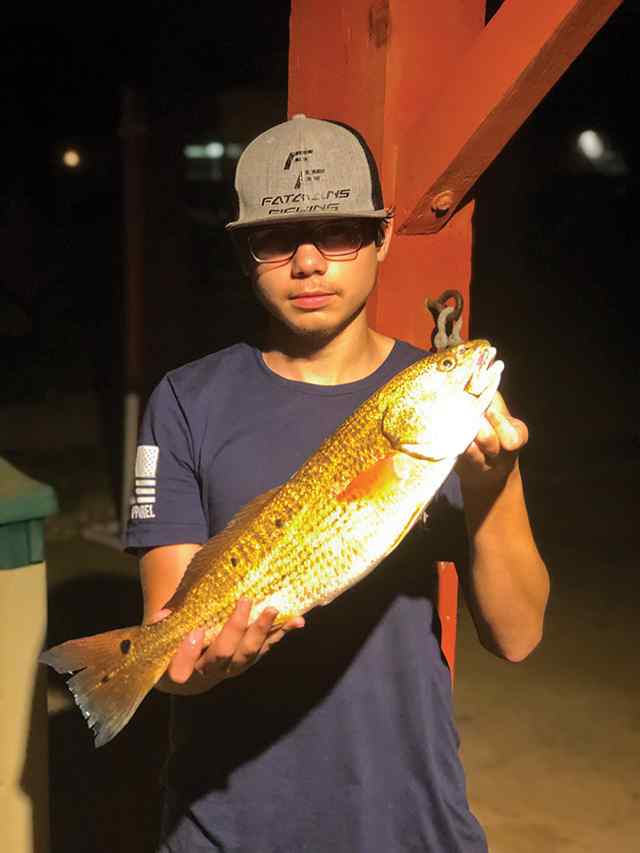 Blake Bundrick Surfside - 22" redfish