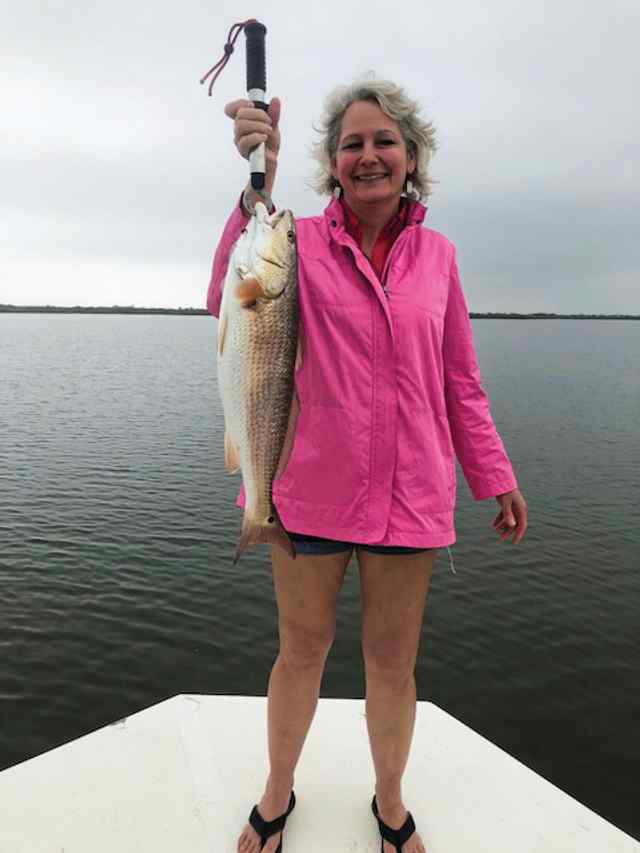 Rene Hamock 26" redfish