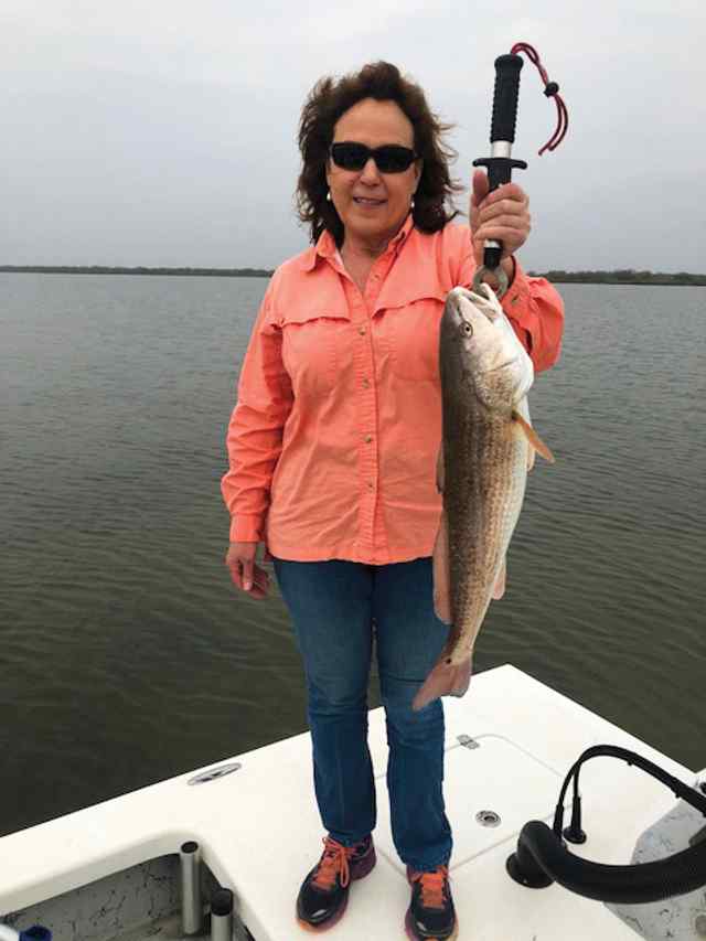 Donna Koenig 27" redfish