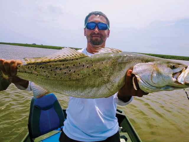 Cody Arpin Sabine Pass - 29.875" 10.2 lb personal best trout!