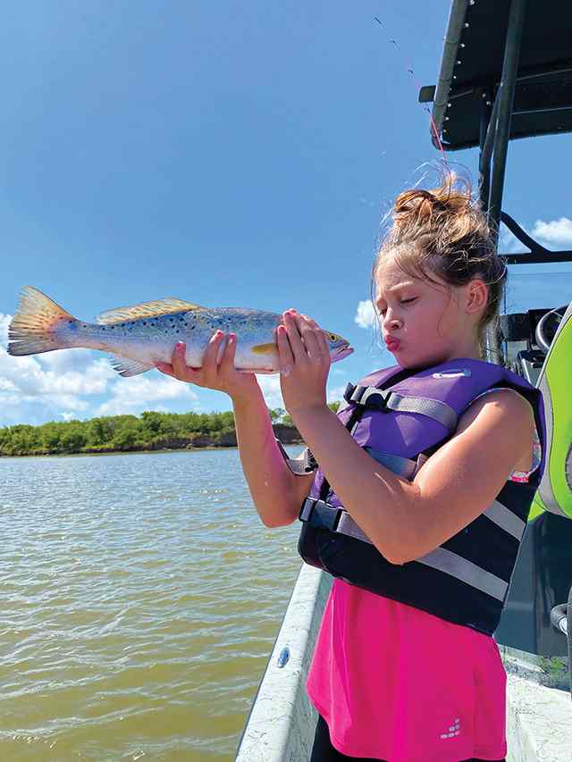 Sydni Janik East Matagorda Bay - trout