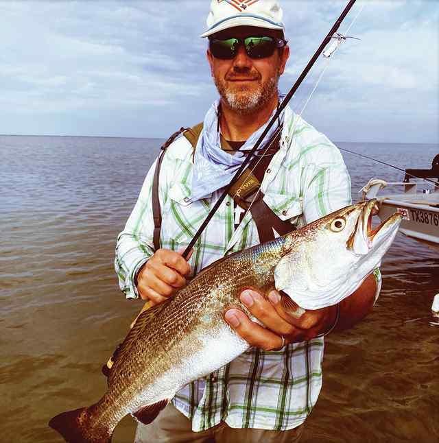 Colonel Grahame Jones Baffin Bay - 23" trout, caught on fly