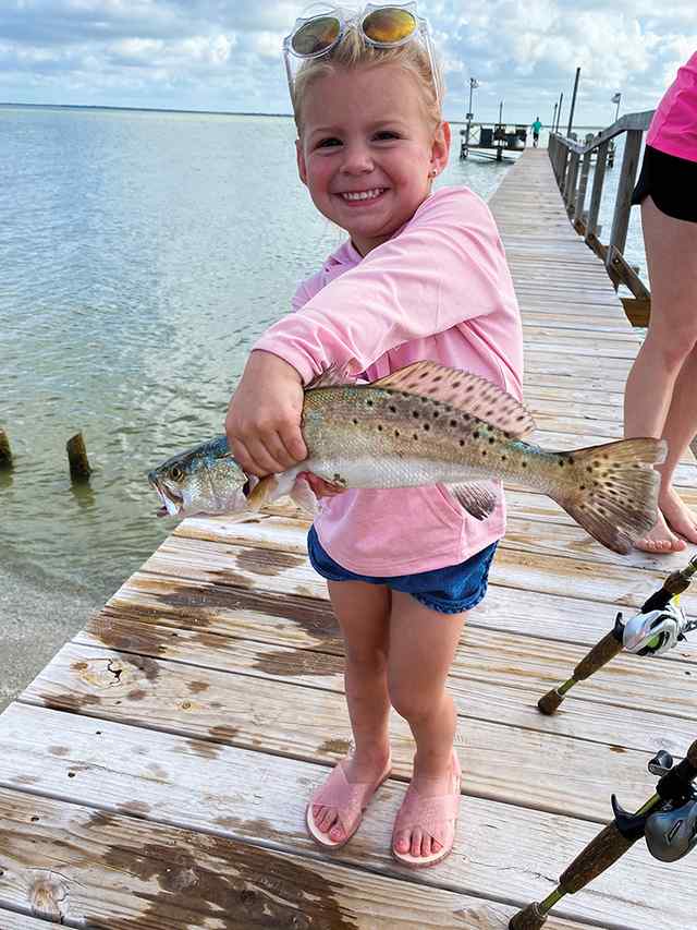 Karleigh Baffin Bay - trout