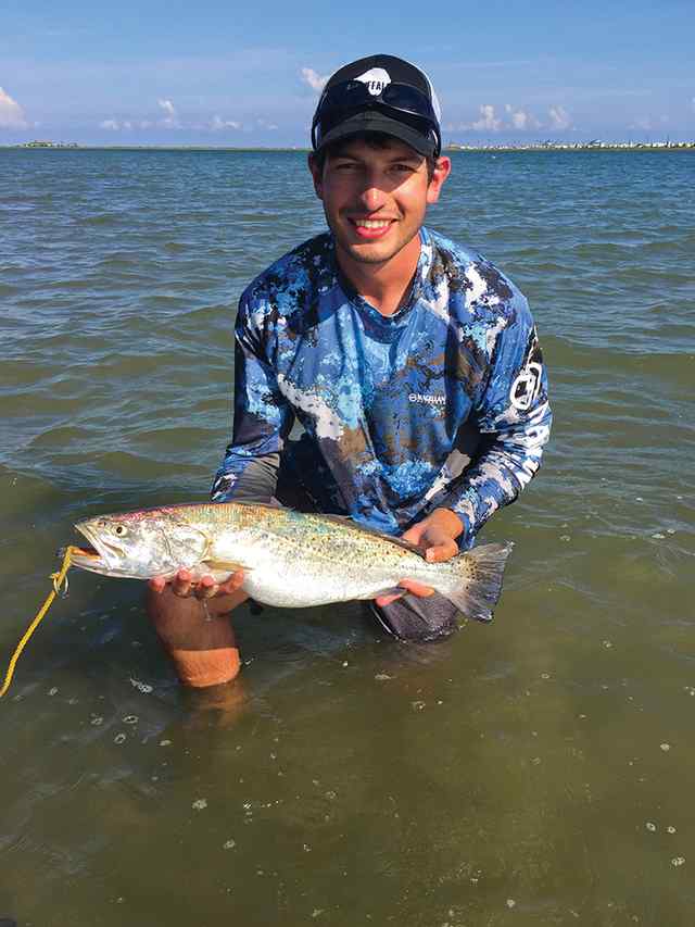 Noah Neiser Cold Pass - 24" 5.8 lb trout