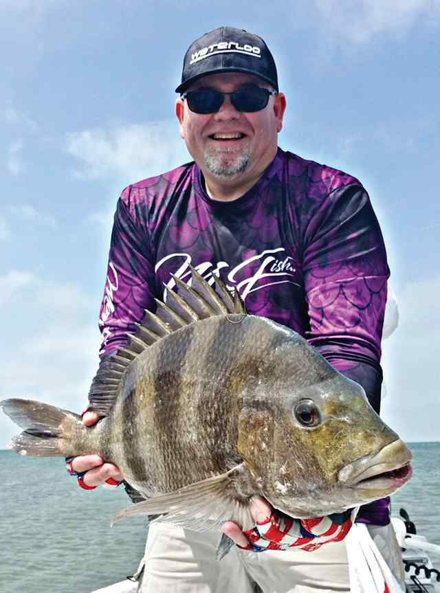 Trey Presley Seadrift - 23.5" sheepshead