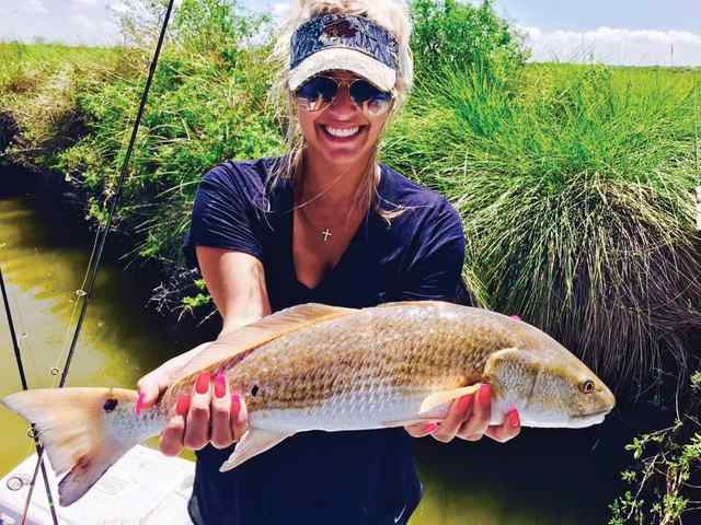 Ralee Ramey Rockport - redfish