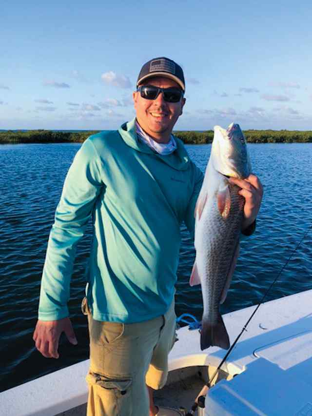 Danh Tran Dewberry Island - 29" redfish
