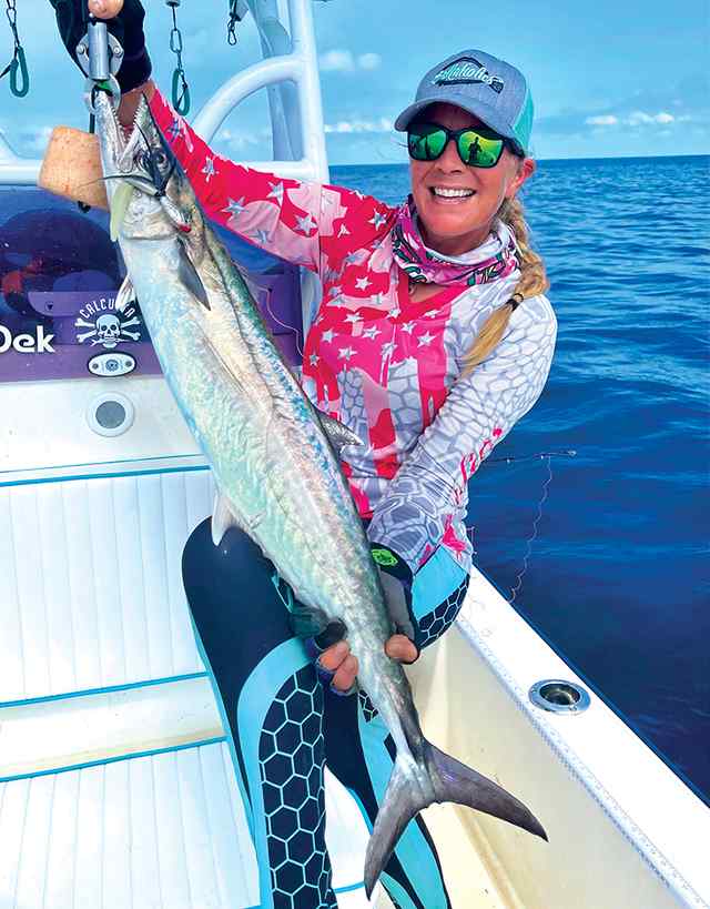 Nina Garrett Gulf - kingfish CPR