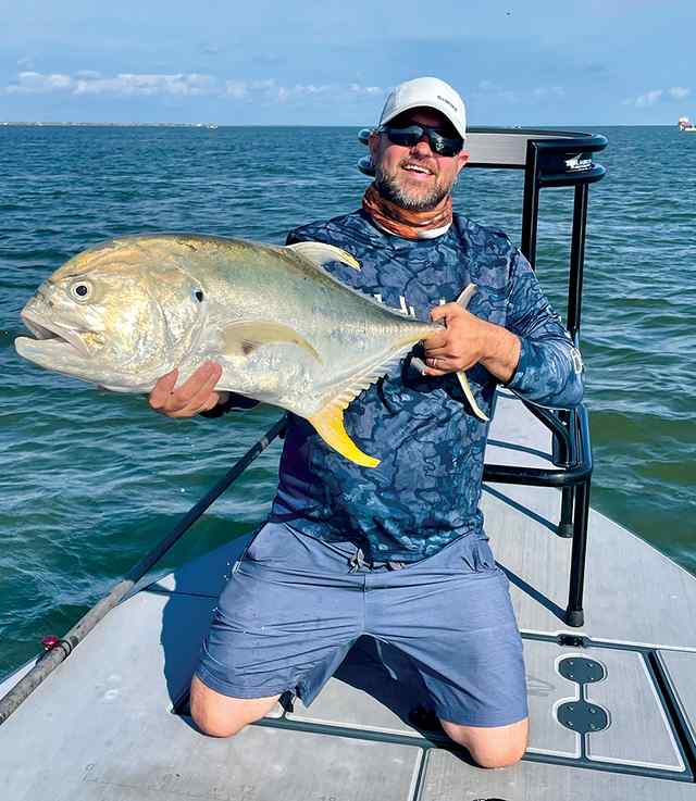 Cody Mackey West Matagorda Bay - 41" 24 lb jack crevalle