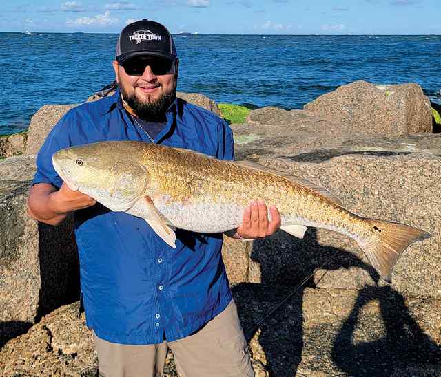 Walter Sanchez Port Aransas - redfish