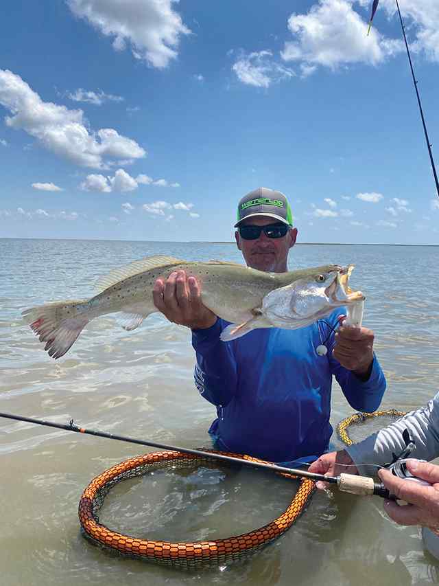 Rusty Evelo Matagorda Bay - 28" trout