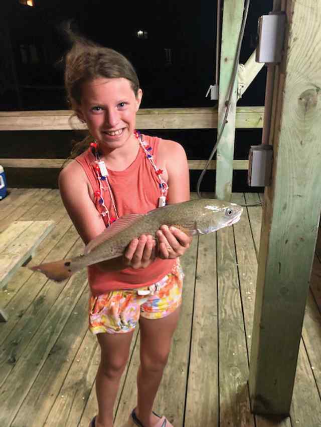 Brooklyn Faldyn Shoalwater Flats (Seadrift) - redfish
