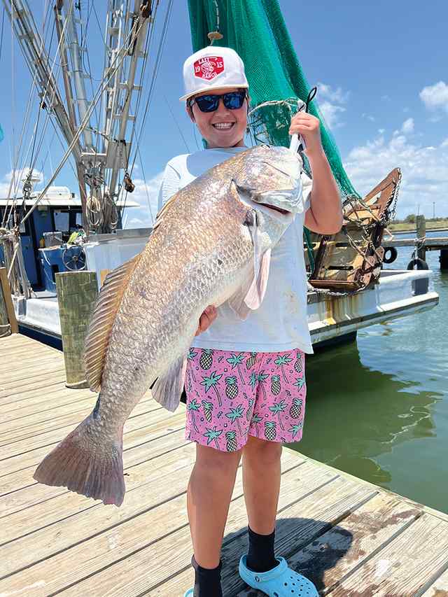 Korbin Martinez Rockport - 41" black drum