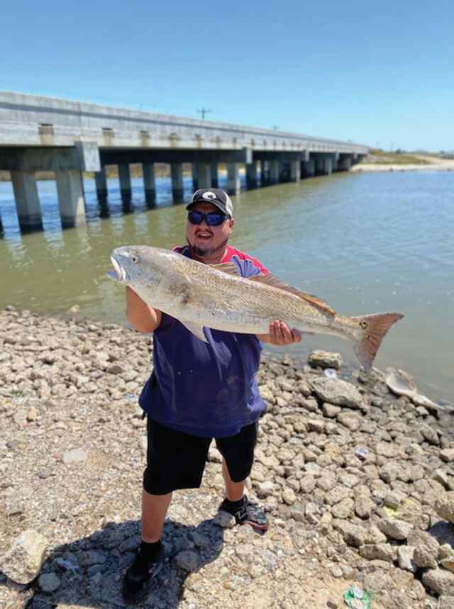 Jonathan Rodriguez POC - 40" first bull red! CPR